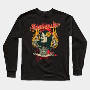 Heartbreaker Illuminati Long Sleeve T-Shirt